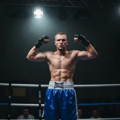 Młody Brytyjczyk odpowiada Usykowi: „Jego zespół myśli inaczej”