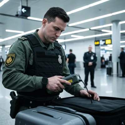 Żarty z bomb i papieros na pokładzie. Straż Graniczna interweniowała na lotniskach Poznań-Ławica i Wrocław-Strachowice