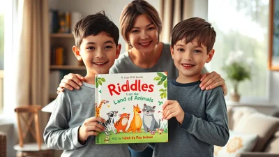 Bracia z Sosnowca podbijają rynek książek dla dzieci! Debiut 9-latka i 10-latka