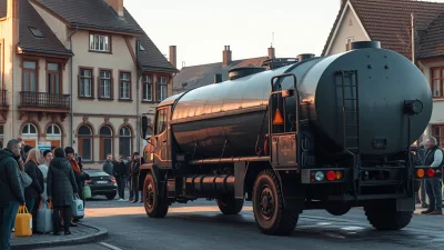 Alarm na Mazurach: Bakterie E. coli w wodzie pitnej! Wojsko dostarcza wodę mieszkańcom Olecka