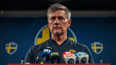 Szwecja bez gwiazd Premier League w kluczowych barażach. Czy Polacy skorzystają?