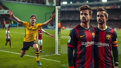 Lewandowski i Szczęsny – początek wielkiej rywalizacji i tajemnica transferowa