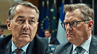 Skandal w Parlamencie Europejskim: Grzegorz Braun wywołuje oburzenie antysemickimi wypowiedziami