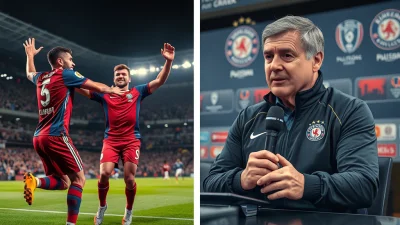 Dublet Lewego, a potem ta wypowiedź Flicka. Słowa Niemca niosą się po mediach