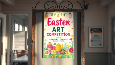 SCK zaprasza – przed nami Wielkanocny Konkurs Plastyczny!