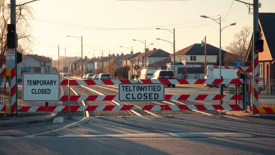 Dwa przejazdy kolejowe w Sochaczewie zamknięte – sprawdź, kiedy i dlaczego!