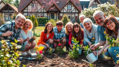 Wiosna w Sochaczewie: Mieszkańcy czują wiosnę i planują prace w ogrodach