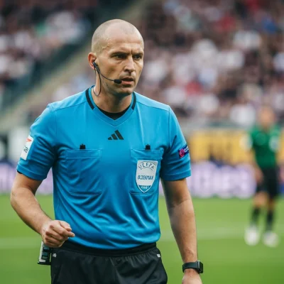 Polski sędzia pod ostrzałem po meczu Ligi Mistrzów. Czy zarzuty są słuszne?