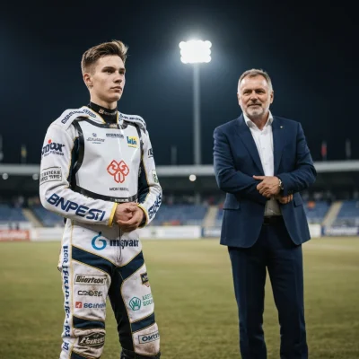 Ukraiński talent żużlowy w Polsce: Od telefonu do Grand Prix 2026