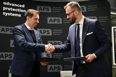 Gdyńska firma antydronowa APS zainwestuje 100 mln zł w rozwój mocy produkcyjnych w regionie