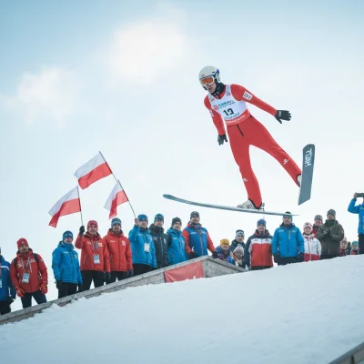 Niemcy o polskich skoczkach: Maciusiak pewny posady, ale przyszłość niepewna, Tomasiak rozczarowuje