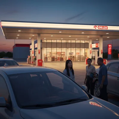 Orlen wyprzedził Gazprom! Tusk komentuje, Morawiecki odpowiada