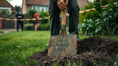 Niewybuch w ogrodzie! Mieszkaniec Andrychowa natknął się na minę podczas prac