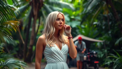 Małgorzata Rozenek-Majdan o kulisach "Królowej Przetrwania": "Trudno jest dobrze wyżywić tak ogromną produkcję"