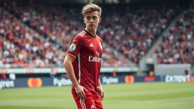 18-letni Polak robi furorę w Niemczech, trener zabrał głos. Tak go nazwał