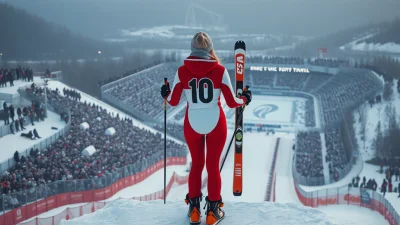 Historyczny debiut w Vikersund: Anna Twardosz jako pierwsza Polka na skoczni do lotów!