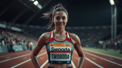 Tajemniczy rytuał Ewy Swobody przed startem na Mistrzostwach Świata w Toruniu! Czy wiedziałeś o tym?