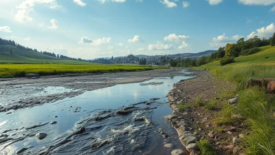 Alarmujące dane z Mazowsza: Czy zagrożone są nasze zasoby wodne?
