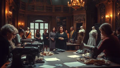 Teatr Zagłębia Otwiera Drzwi Krawieckiej Magii: Warsztaty z Tworzenia Kostiumów do „Hamleta”