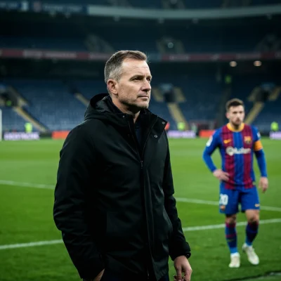 Lewandowski wraca do Niemiec! Flick zmienia strategię Barcelony