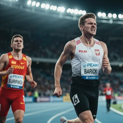 Polscy biegacze o krok od finału HMŚ. Decydowały ostatnie metry i spryt rywali