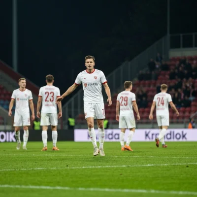 Wisła Kraków remisuje z Odrą Opole po emocjonującym meczu. Kontuzje i szybkie zmiany na boisku