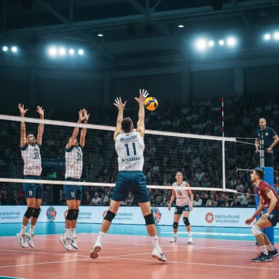 ZAKSA Kędzierzyn-Koźle w play-offach PlusLigi! Kluczowe dwa sety zdobyte mimo starań Warty Zawiercie