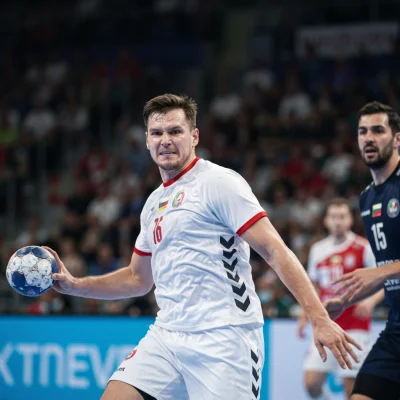 Piłkarze ręczni Polski wpadli w tarapaty! Sensacyjna pierwsza połowa z Łotwą w Ostrowie Wielkopolskim