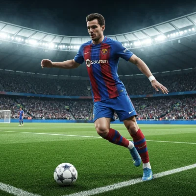 FC Barcelona celuje w utalentowanego obrońcę z Bundesligi. Czy to strzał w "złotą dziesiątkę"?