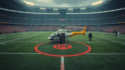 Sochaczewskie Wiadomości: Śmigłowiec LPR-u na Stadionie i Nowa Rada Seniorów