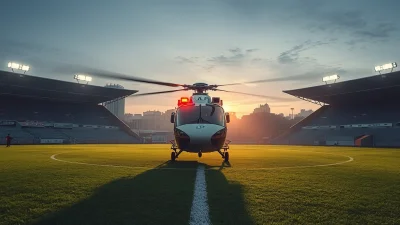 LPR Lądował na Stadionie w Sochaczewie! Pilna Akcja Medyczna na Boisku