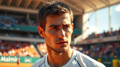 Polski tenisista walczy o awans w Miami! Kamil Majchrzak zmierzy się z groźnym rywalem