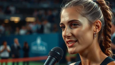 Sabalenka wyznała sekret! Jak liderka tenisa radzi sobie z emocjami na korcie?