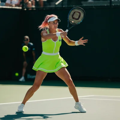 Iga Świątek rozstała się z trenerem. Decyzja podjęta w dniu urodzin Wima Fissette'a