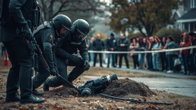Sochaczewskie Odkrycie Archeologiczne: Saperzy na Miejscu Po Bomble Znalezisku Grupy Odkrywców