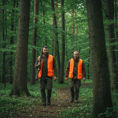 Tragedia na Pomorzu: Myśliwy śmiertelnie postrzelił kolegę podczas polowania