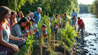 Mieszkańcy Michałowic nadają imiona wierzbom posadzonym nad Raszynką. Rekordowa frekwencja i sukces ekologiczny!