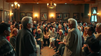 Michałowice: Ponad setka mieszkańców na spotkaniu z autorem biografii Wojciecha Młynarskiego