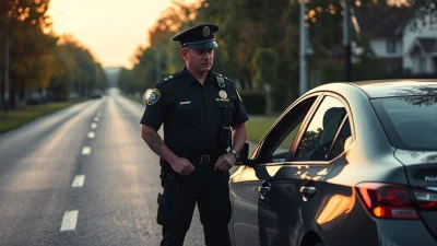 Po Służbie Zatrzymany: Dzielnicowy z Nadarzyna Ujął Pijanego Kierowcę w Rozalinie!