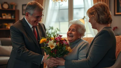 100 lat Pani Kazimiery z Gminy Baranów – niezwykły jubileusz i ciekawa historia urodzinowa