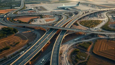 Rewolucja drogowa wokół CPK: 92 km nowych tras i modernizacje kluczowe dla Mazowsza!