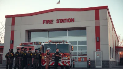 Jaktorów inwestuje w bezpieczeństwo: 200 tys. zł na projekt nowej remizy OSP!