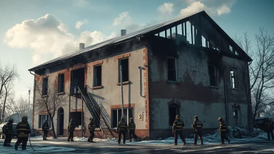 Pożar Monaru w Budach Zosinych: 16 osób ewakuowanych, budynek do odbudowy. Rusza zbiórka pieniędzy!
