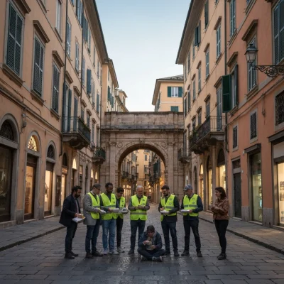 Tragiczne odkrycie w Genui: Znaleziono ciało 65-letniego Polaka, burmistrz zabiera głos