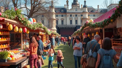 Wielkanocny Jarmark w Ojrzanowie: Atrakcje dla Mieszkańców Żabiej Woli i Okolic!