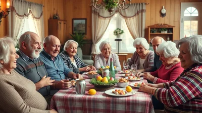 Wielkanocne spotkanie seniorów w Żyrardowie – radość i tradycja w Złotym Wieku