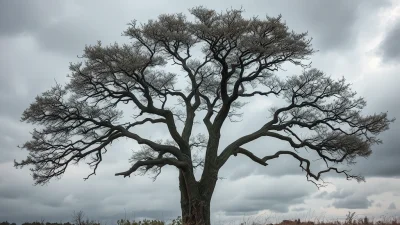 Polska pod naporem wichury! IMGW i RCB ostrzegają przed porywami do 95 km/h