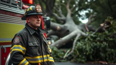 Wichury nad Polską: Strażacy interweniują setki razy, wiatr zamyka zabytkowe Łazienki Królewskie