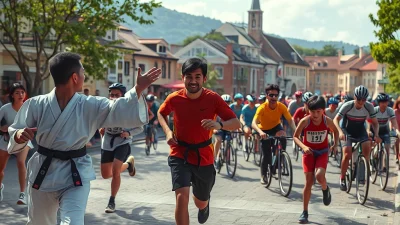 Sochaczew na ustach sportowców: Puchar Polski w Kumite i biegowe emocje w Brzozowie Starym!