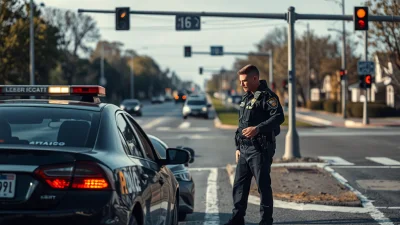 Uciekł po kolizji w Jankach, wrócił i znów wpadł. 42-latek bez prawa jazdy i OC przed sądem!